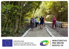 Práce na cyklostezce Kralupy – Otvovice – Zákolany pokračují