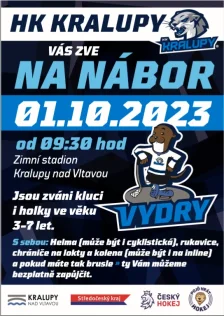 Nábor kralupského hokejového klubu (01.10. 2023)