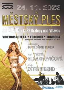 Městský ples | 24.11. 2023