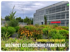 Celoroční parkovaní v parkovacím domě