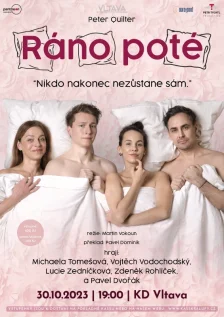 Divadelní představení v KD Vltava: Ráno poté