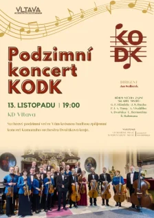 Koncert KODK v KD Vltava