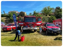 Taktické cvičení složek IZS v areálu CTR Mero (31.10. 2023)