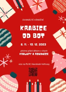 Sbírka dárků pro děti z charit Kralupy a Roudnice bude letos plnit 214 přání
