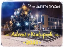 Adventní oslavy 2023 - kompletní program