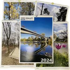 Nový nástěnný kalendář pro rok 2024