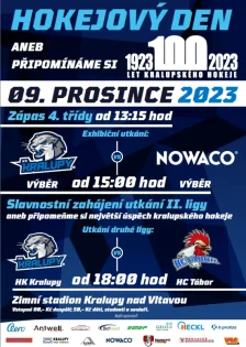 Hokejový den aneb slavíme 100 let kralupského hokeje