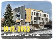Informace o konání zasedání zastupitelstva města a navrženém programu dne 18.12. 2023
