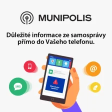 Město Kralupy zavedlo mobilní rozhlas Munipolis