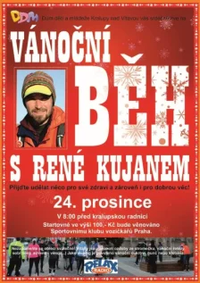 Vánoční běh s René Kujanem (24.12. 2023)