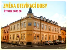Změna otevírací doby městského muzea