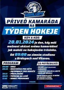 Akce Pojď hrát hokej v Kralupech nad Vltavou