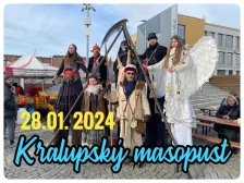Kralupský masopust (28.01. 2024)