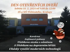 Den otevřených dveří ZŠ Třebízského (10.02. 2024)  