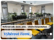 Výběrové řízení na referenta odboru výstavby a územního plánování MěÚ Kralupy nad Vltavou - agenda silničního hospodářství