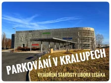 Odpověď starosty Libora Lesáka na otevřený dopis týkající se parkování ve městě