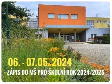 Zápis do MŠ pro školní rok 2024/2025