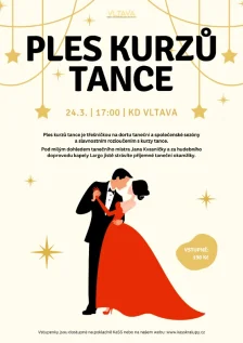 Ples kurzů tance (24.03. 2024)