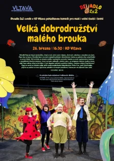 Velká dobrodružství malého brouka - dílnička (26.03. 2024)