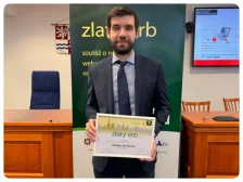 Soutěž Zlatý erb ocenila webové stránky města