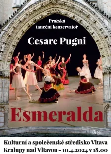 Klasický balet Esmeralda (10.04. 2024)