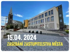 Informace o konání zasedání zastupitelstva města a navrženém programu dne 15.04. 2024