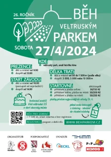 Běh veltruským parkem | 27.04. 2024