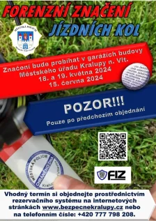 Forenzní značení jízdních kol