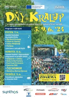 Dny Kralup 2024 - kompletní program