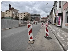 Nové osvětlení v ulicích Žižkova a Generála Klapálka