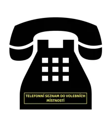 Telefonní seznam do jednotlivých volebních místností pro volby do Evropského parlamentu (07.06. - 08.06. 2024)