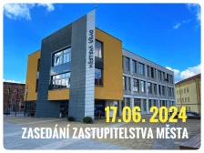 Informace o konání zasedání zastupitelstva města a navrženém programu dne 17.06.2024