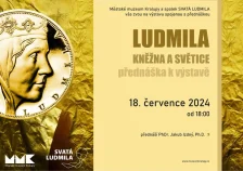 Ludmila, kněžna a světice (18.07. 2024)