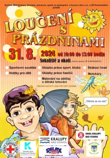 Loučení s prázdninami (31.08. 2024)