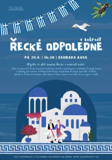 Řecké odpoledne v zahradě (30.08. 2024)