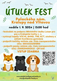 Útulek fest - 01.09. 2024