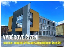Výběrové řízení na referenta odboru výstavby a územního plánování MěÚ Kralupy nad Vltavou - územně plánovací činnost