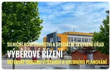 Výběrové řízení na referenta odboru výstavby a územního plánování MěÚ Kralupy nad Vltavou - agenda silničního hospodářství a speciální stavební úřad