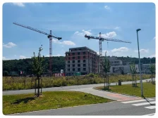 Výkopové práce v centru města (12.08. - 06.09. 2024)