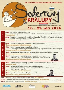 Seifertovy Kralupy 2024 - program