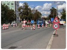 Výstavba okružní křižovatky v Lobečku – aktuální stav