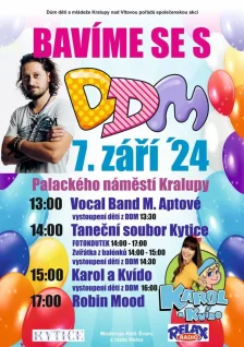 Bavíme se s DDM Kralupy nad Vltavou (07.09. 2024)