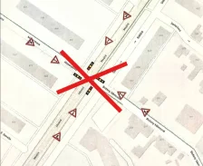 Zrušení semaforů v ulici Mostní od 08:30 (03.09. 2024)