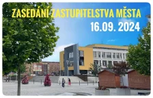Informace o konání zasedání zastupitelstva města a navrženém programu dne 16.09. 2024