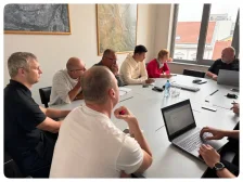 Zasedání povodňové komise dne 13.09. 2024