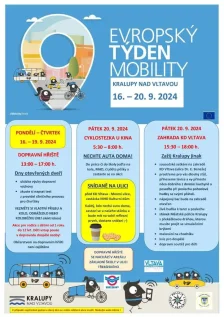 Evropský týden mobility | 16.09. - 20.09. 2024