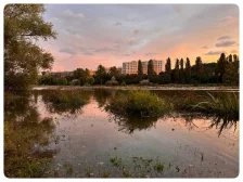 Povodňový stav v Kralupech nad Vltavou dne 14.09. 2024 - večer