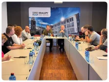 Zasedání povodňové komise dne 15. 9. 2024