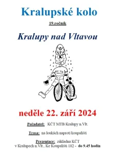 Kralupské kolo | 22.09. 2024