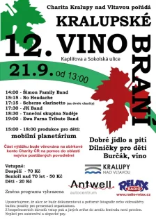 Kralupské vinobraní - 21.09. 2024